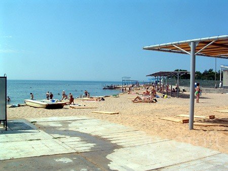 Побережье Черного моря, Черноморское побережье