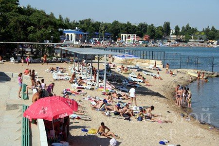 Пляжи Евпатории, отдых на море