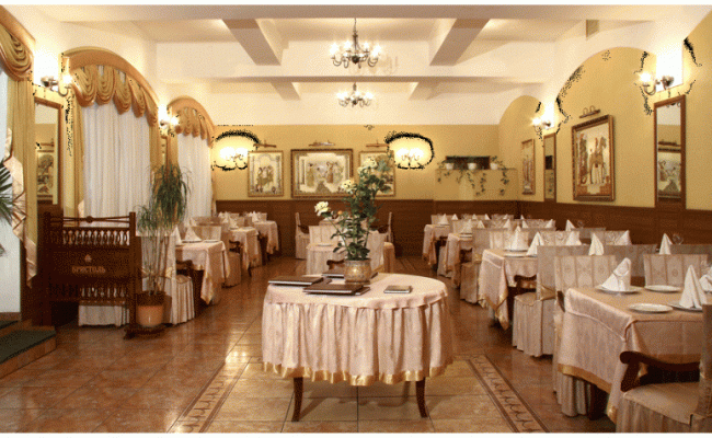 Ресторан "Бристоль", Ялта