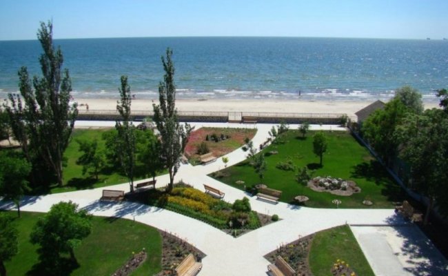 Номер с видом на море, Коблево