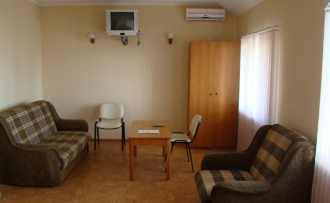 Номера с видом на море