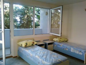 База отдыха "Днепр", Приветное