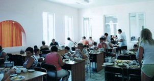 Столовая "Славутич", Железный Порт