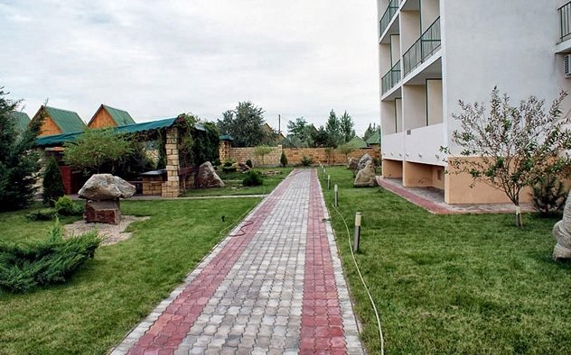 Территория БО "Paradiz", Коблево