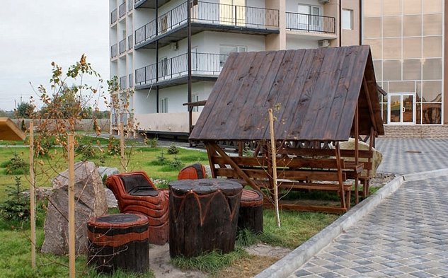 База отдыха "Paradiz", Курорт Коблево