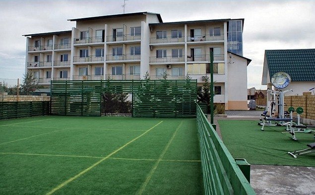 Спортивная площадка, "Paradiz"