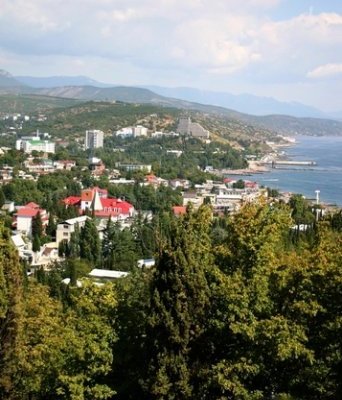 Вид на море