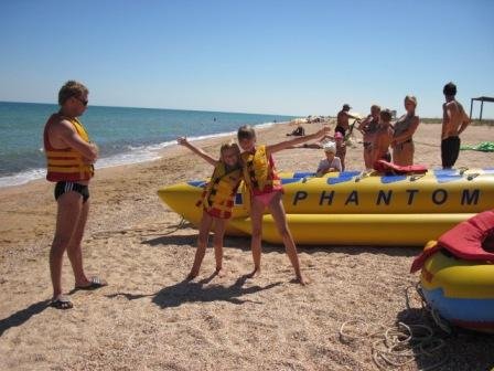 Пляж Арабатка (Арабатская стрелка)