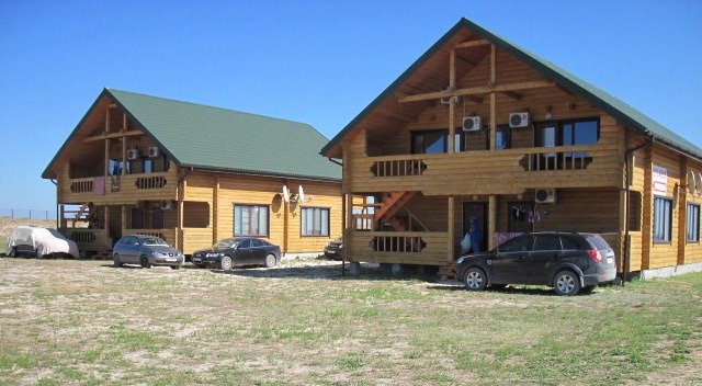 В Отпуск на море, Арабатская стрелка