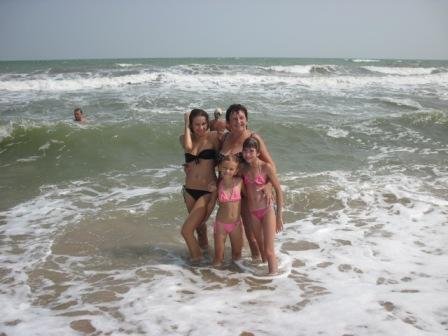 Отпуск на море, Арабатка