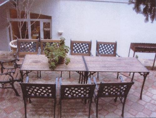 Дворик виллы "Кристина", Алушта