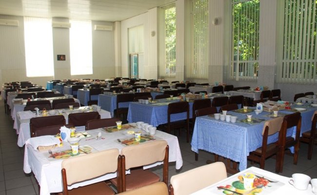 Столовая, База отдыха "Прибой", Кирилловка