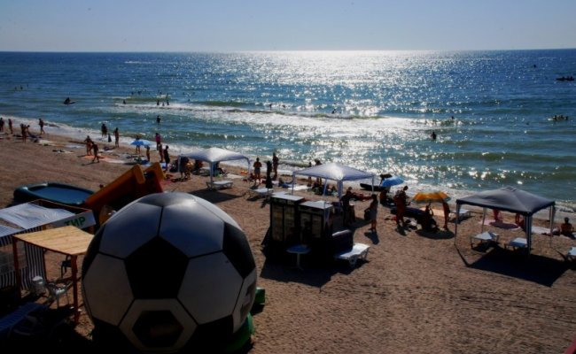 Побережье Азовского моря, Кирилловка