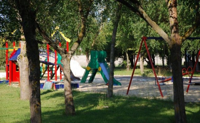 Отдых с детьми, Бердянская коса