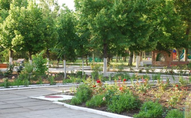 База отдыха "Березка", Азовское море