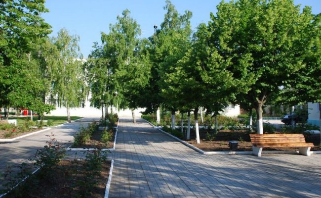 Территория Базы отдыха "Березка"