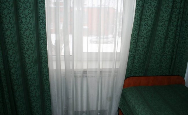 Командировка в Луцк, Гостиница "Мотор"