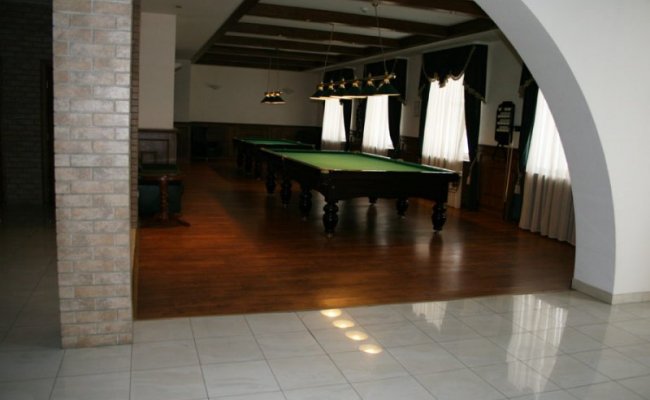 Бильярд, Гостиница "Мотор", Луцк