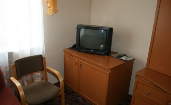 Деловые поездка в Луцк, Гостиница "Мотор"