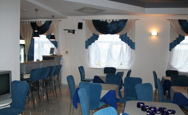 Остановка в гостинице "Мотор", Луцк