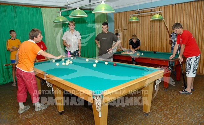 Детский лагкрь "Красная гвоздика"