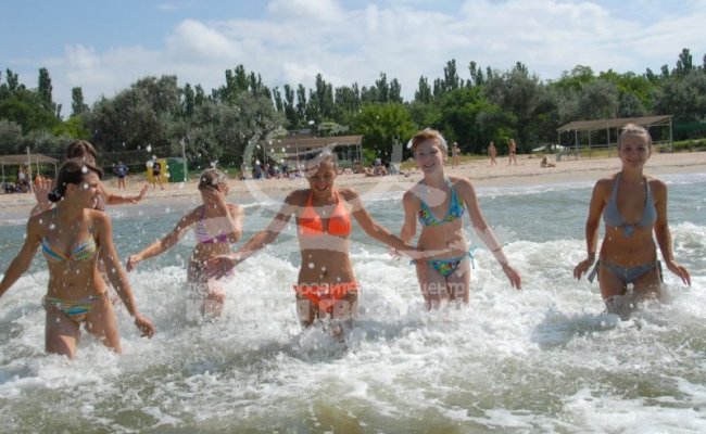 Отдых на Азовском море, Отдых для детей