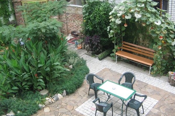 Внутренний дворик, Феодосия