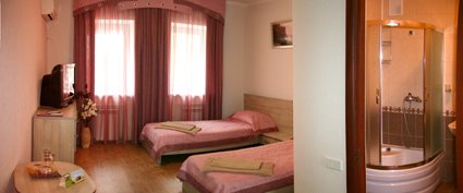 Комфортные номера пансионата "Велес"