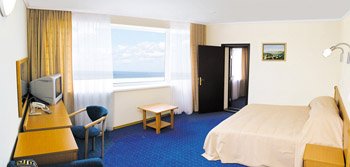 Номер с видом на Черное море, Ялта, Ливадия