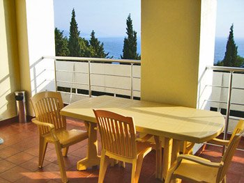 Вид на море, Ливадия