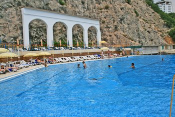 Отдых на курорте, Ливадия