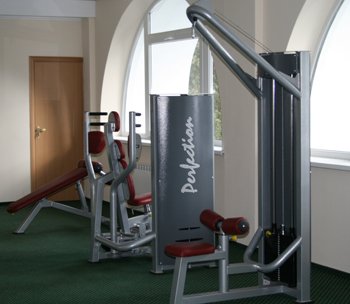 Спортивный зал, отдых на море