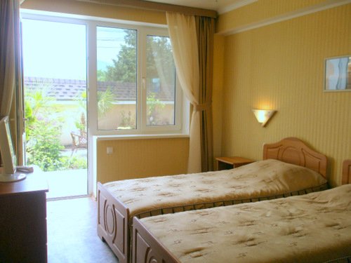 Отдых на Черном море, Малореченское