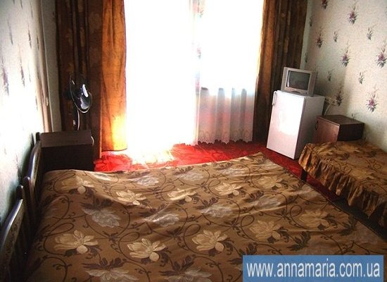 Отдых в частном секторе, Малореченское