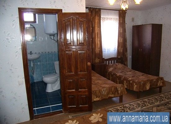 Отдых в частном пансионате "Анна-Мария"