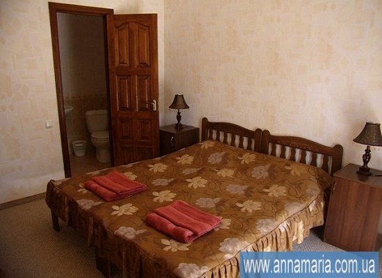 Пансионат "Анна-Мария", Малореченское