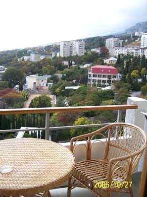 Вид из номера