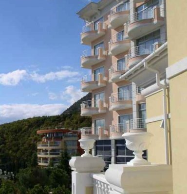 Отдых в Алуште, Отель "Море"