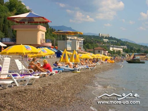 Пляж Черного моря