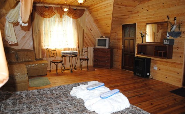 Семейный отдых на озере