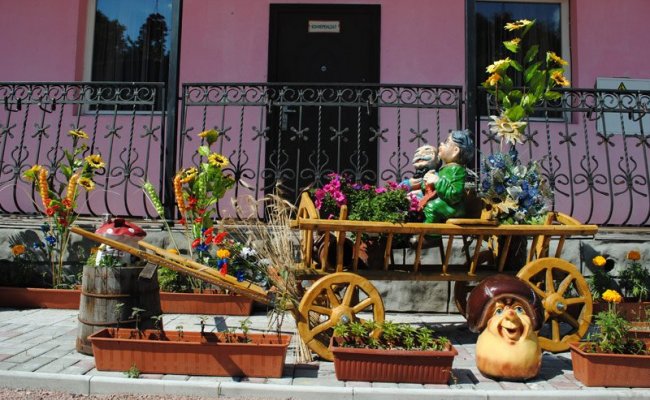 База отдыха "Галицкий двор"