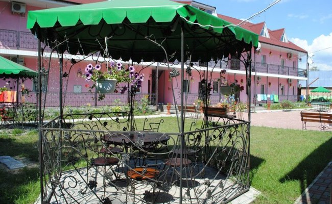 Беседка "Галицкий двор"