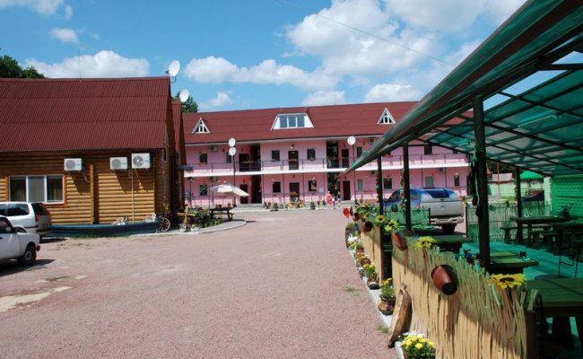 "Галицкий двор" территория