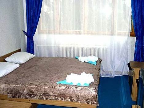 Пансионат с лечением, Алушта