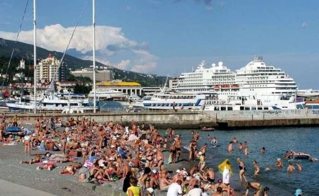 Пляж Ялты Пляж Ялты