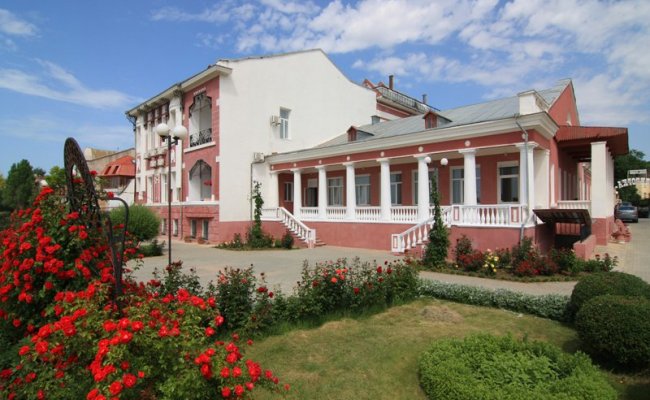 Пансионат "Трехгорка", Евпатория