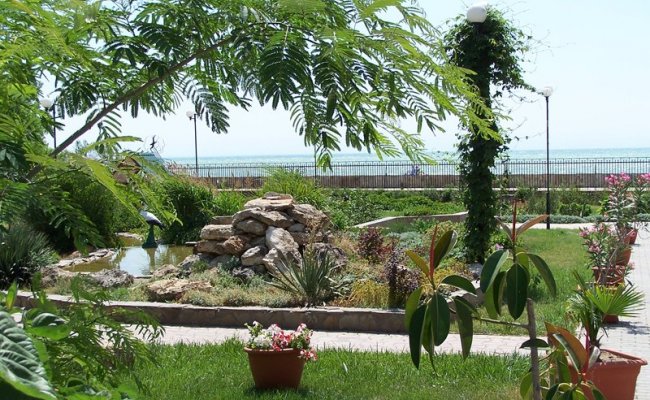 Пансионат "Трехгорка", Евпатория