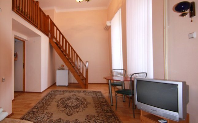 Отжых в Евпатории, Пансионат "Трехгорка"