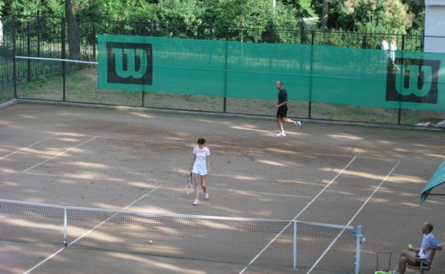 теннисный корт