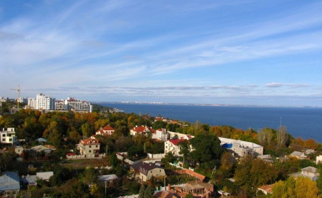 Вид из номера